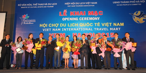 Quảng bá di sản tại Hội chợ du lịch quốc tế Việt Nam 2015 ảnh 1